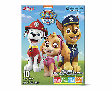 Kellogg's Paw Patrol Fruit Snacks