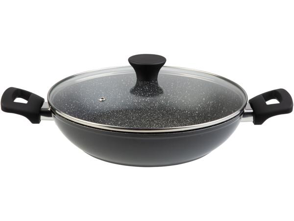 Aluminium Shallow Casserole