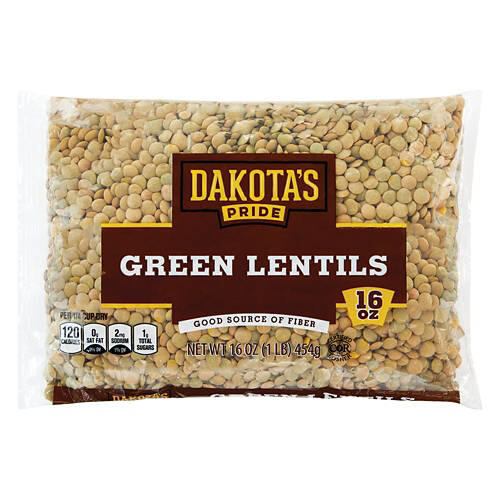 Green Lentils, 16 oz