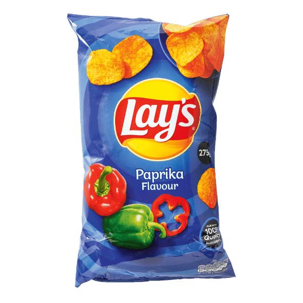 LAY'S(R) 				Chips paprika