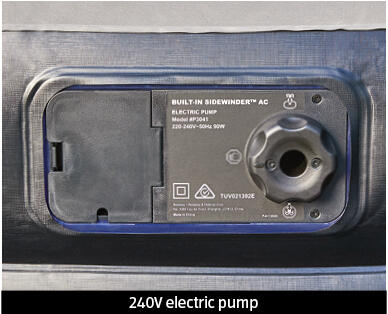 Single Bed Air Mattress 240V