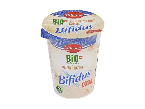 Yogourt nature bio 3,5% Bifidus