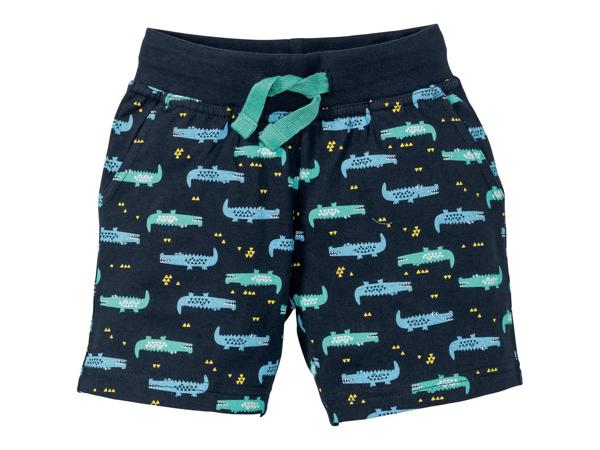 Boys' Shorts, 2 pieces