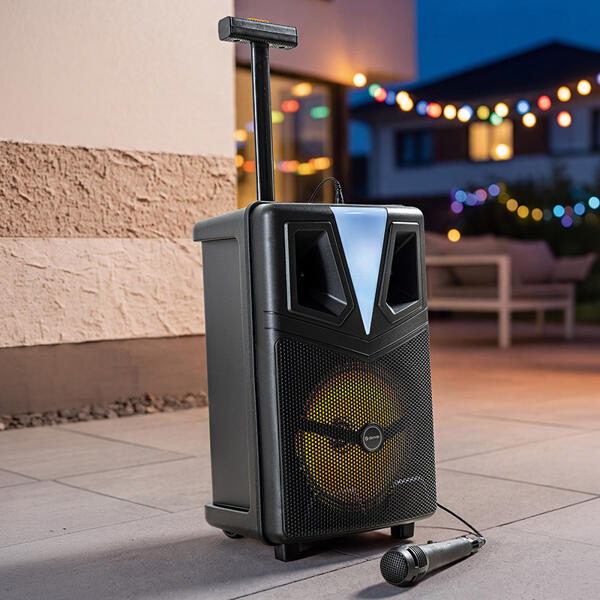 Trolley-Bluetooth(R)-Lautsprecher