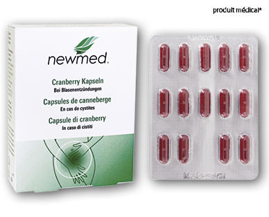 Capsules aux canneberges NEWMED(R)