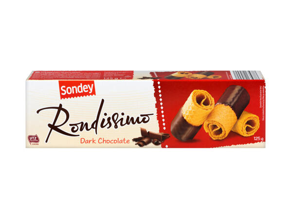 RONDISSIMO ROLOVANÉ OPLATKY POLOMÁČENÉ