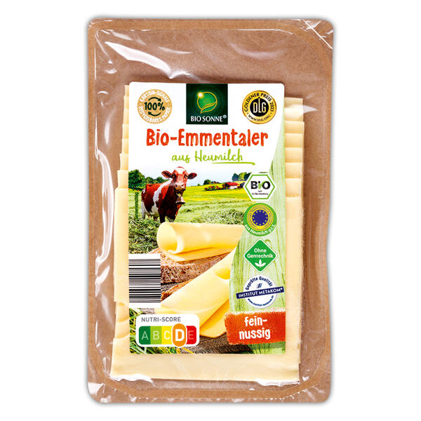Bio-Heumilchkäse