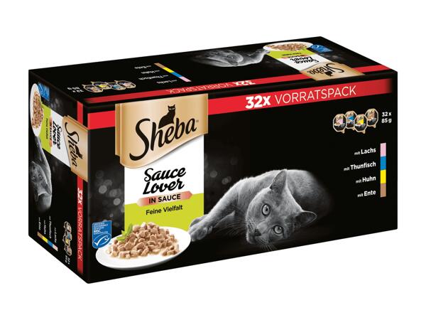 Aliments humides pour chats Selection Sheba