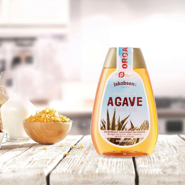 Økologisk agavesirup