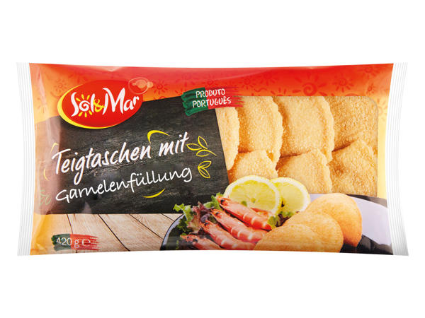SOL & MAR Teigtaschen mit Garnelenfüllung