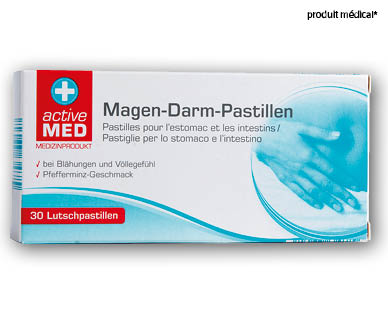 Pastilles pour la digestion ACTIVE MED