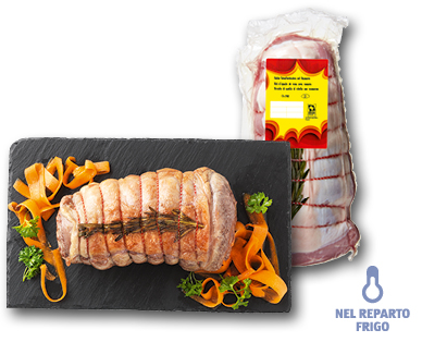 Arrosto di spalla di vitello