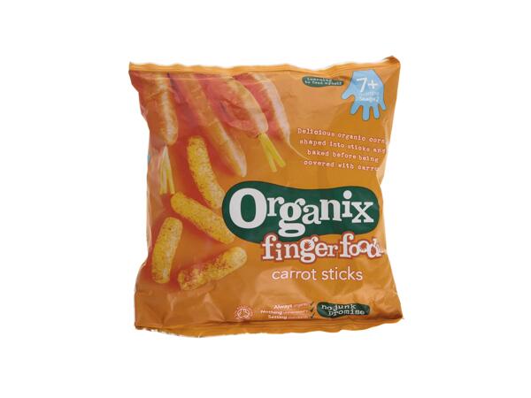 Organic Carrot Sticks