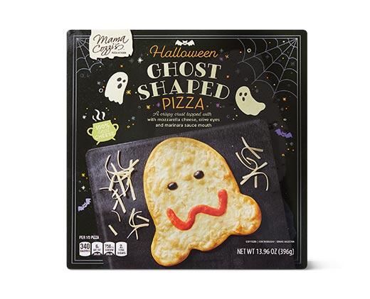 Mama Cozzi's Pizza Kitchen 
 Halloween Pumpkin and Ghost Pizza