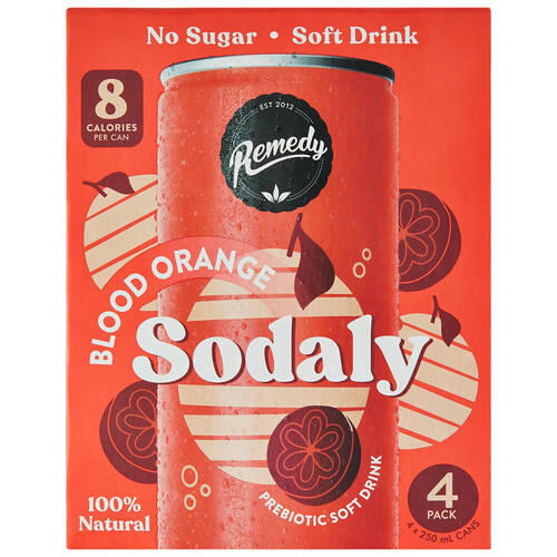 Bloody Orange 4 Pack 250ml