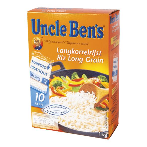 UNCLE BEN'S(R) 				Riz long grain