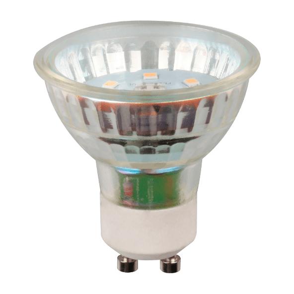 LED-pære GU10, GU5.3, G9