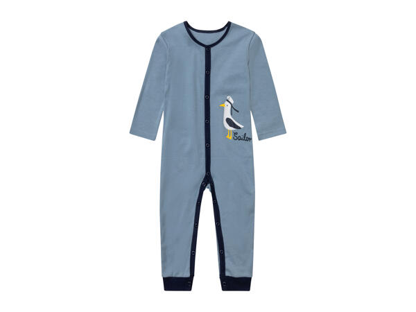 Lupilu Baby Sleepsuit - 3 pack