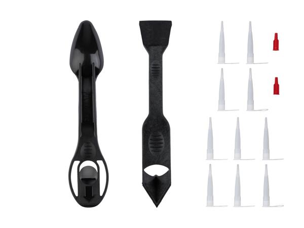 Cutter silicone (couteau à joints)/​Smooth + Cut/​cutter de lissage/​pointes à cartouche Pattex