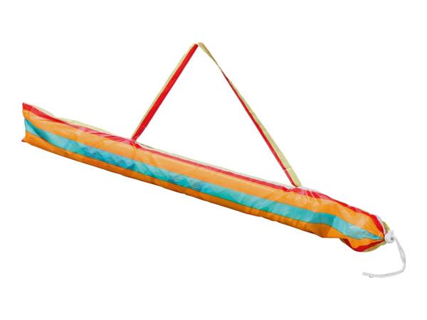 Striped Crivit Parasol