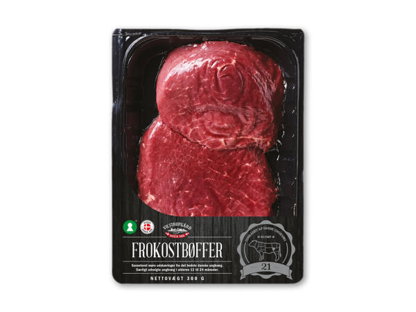 Frokostbøffer