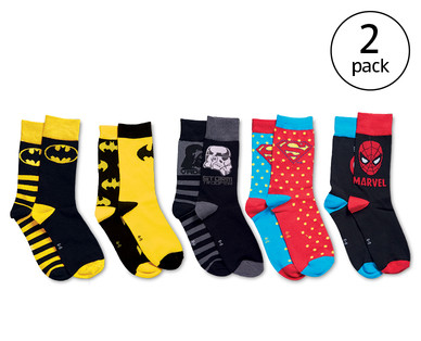 Adults' Character Socks