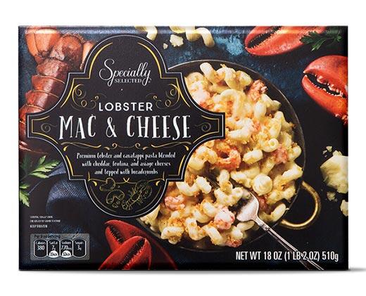 Specially Selected 
 Lobster Mac & Cheese or Shrimp & Lobster Bake