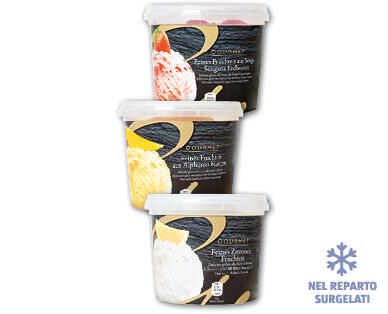 GOURMET Gelato alla frutta