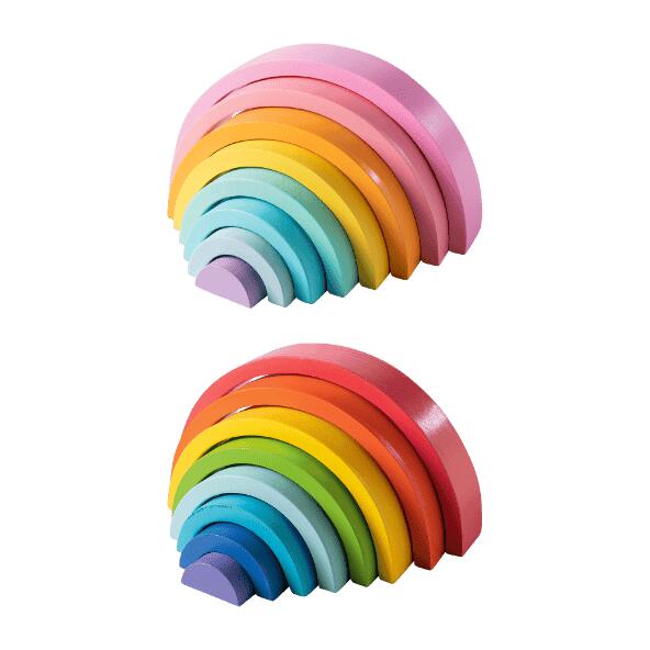 PLAYLAND(R) 				Arc-en-ciel en bois