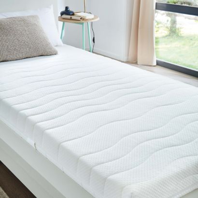 Matelas à ressorts ensachés, 1 pers.