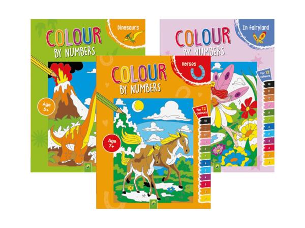 Kids' Activity Books