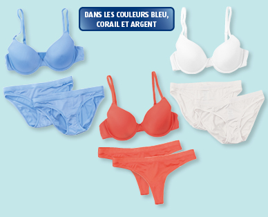 Sous-vêtements pour femmes SKIN TO SKIN