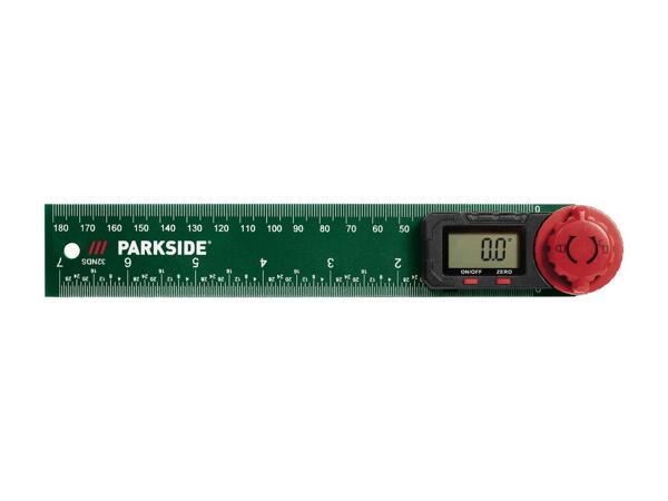 PARKSIDE(R) Digital skydelære/​Vinkelmåler