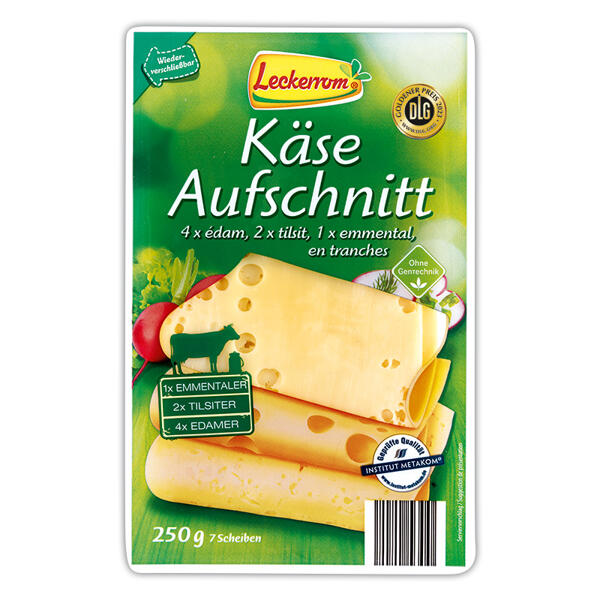 Käseaufschnitt
