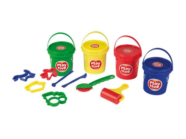 PLAYTIVE(R) Sæt med modellervoks