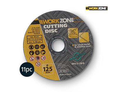 Cutting and Grinding Disc Sets