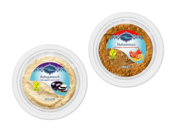 Sauces trempette