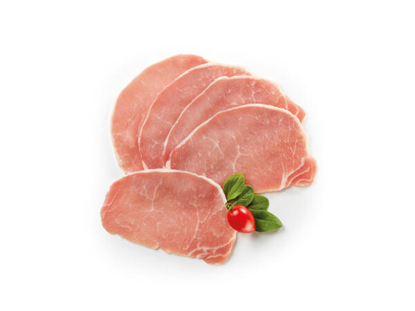 Thin Pork Loin Slices
