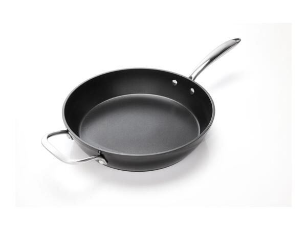 Ernesto 28cm Cast Aluminium Frying Pan - Black