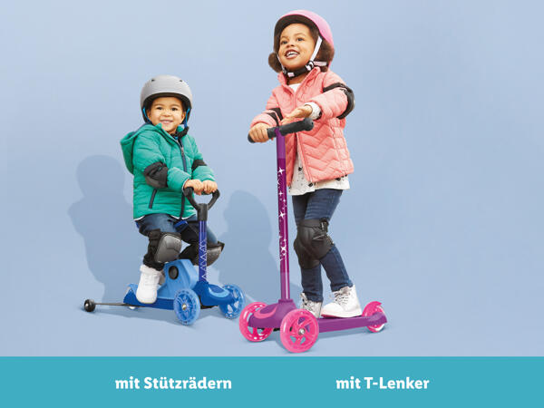 4-in-1 Kinder Scooter