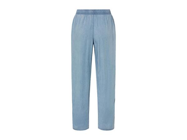 Esmara Ladies' Wide Leg Trousers