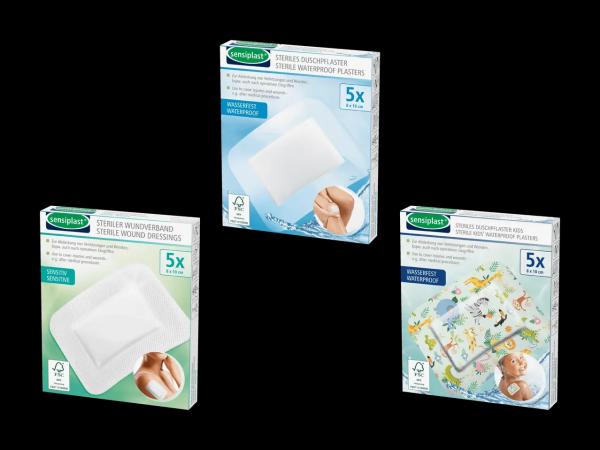 Steriler Wundverband/Duschpflaster, 5 Stück