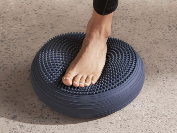 Coussin d'équilibre de yoga