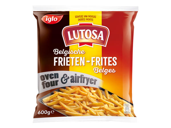 Frites au four