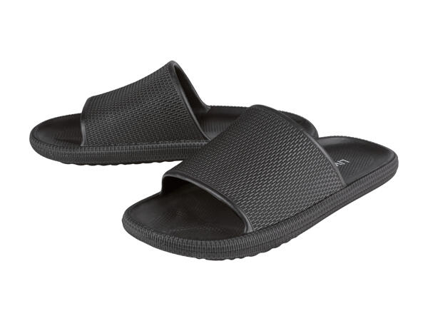 LIVERGY(R) Badesandaler, Herre