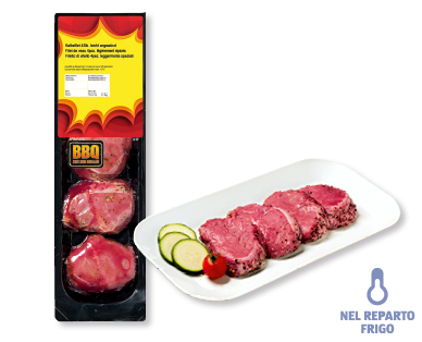 Filetti di vitello BBQ