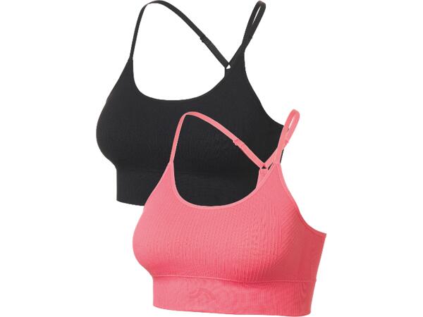 Ribbad sportbustier