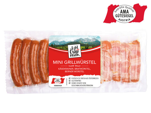 Mini-Grillwürstel