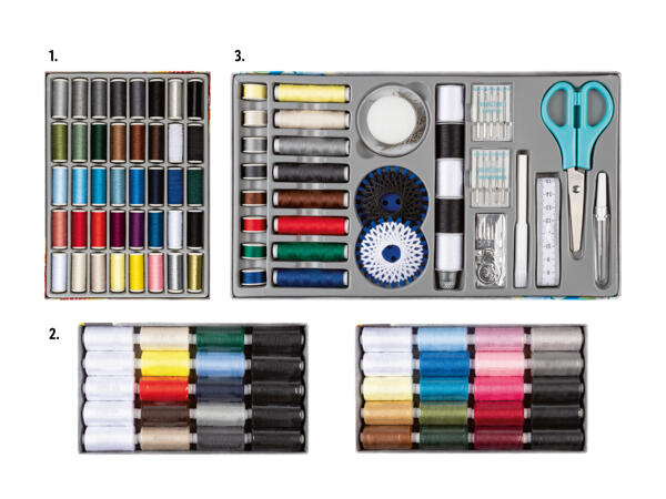 Set de bobines de fils