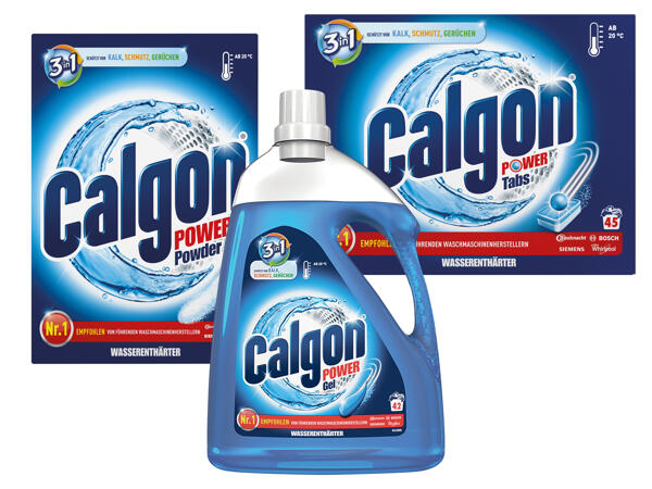Calgon Wasserenthärter